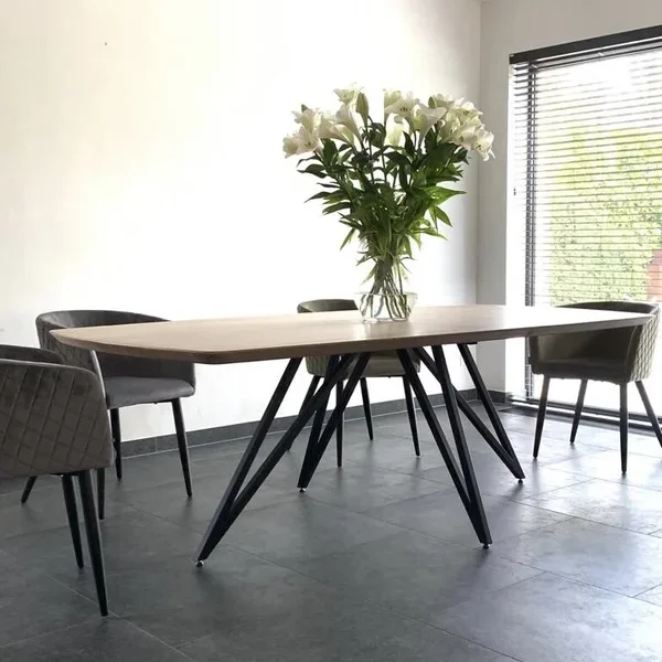 Eettafel Harper Deens ovaal