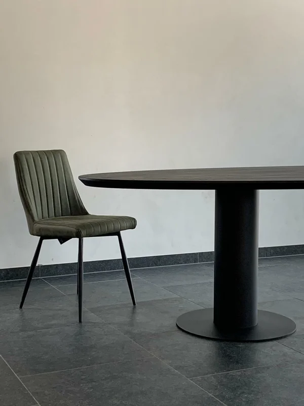 Eettafel Raf double elips black - Afbeelding 5