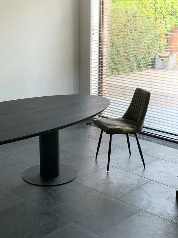 Eettafel Raf double elips black - Afbeelding 3