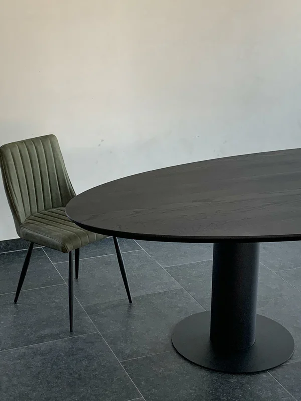 Eettafel Raf double elips black - Afbeelding 2