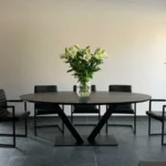 Eettafel Vpoot elips