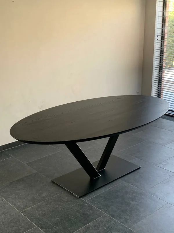 Eettafel Vpoot elips - Afbeelding 3
