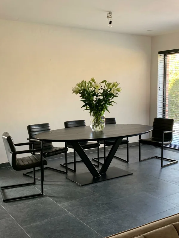 Eettafel Vpoot elips - Afbeelding 5