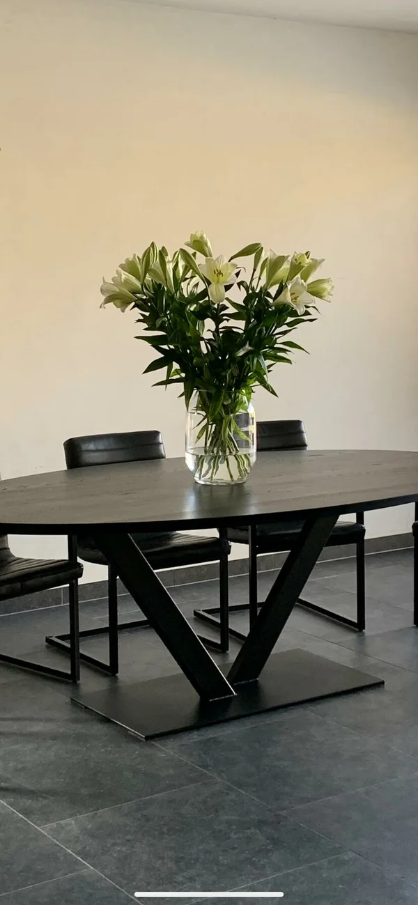 Eettafel Vpoot elips - Afbeelding 6