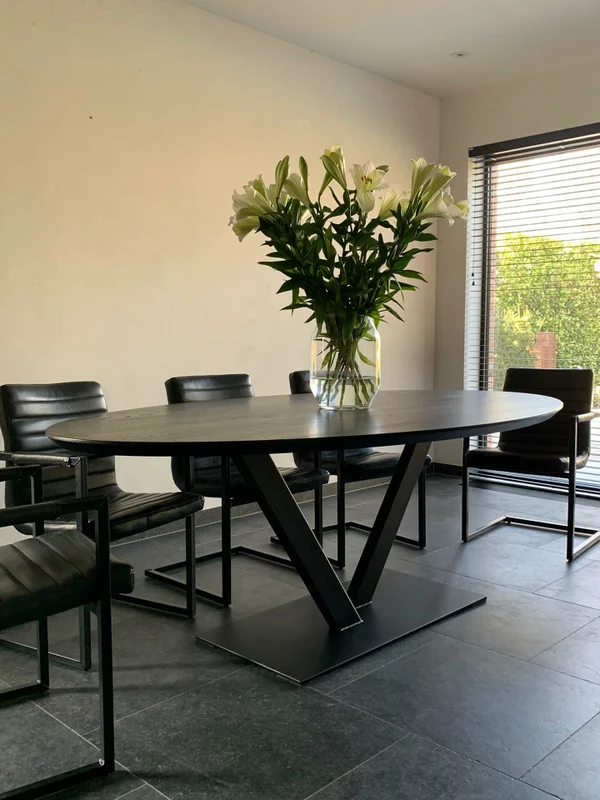 Eettafel Vpoot elips - Afbeelding 7