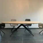 Eettafel ovaal Tiptou