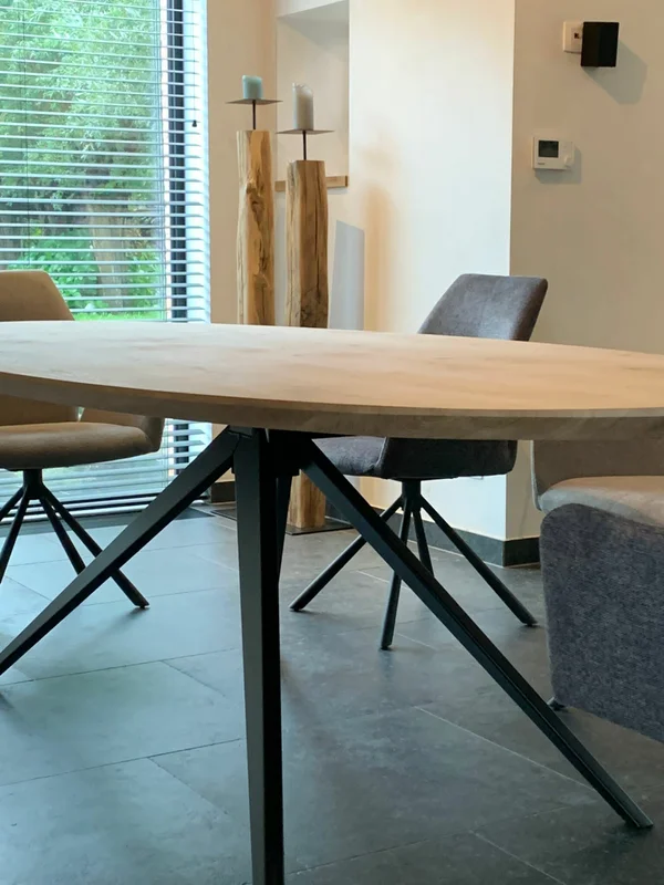 Eettafel ovaal Tiptou - Afbeelding 4