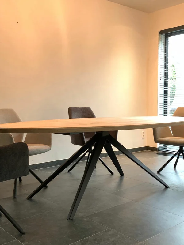 Eettafel ovaal Tiptou - Afbeelding 5