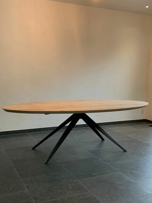 Eettafel ovaal Tiptou - Afbeelding 6