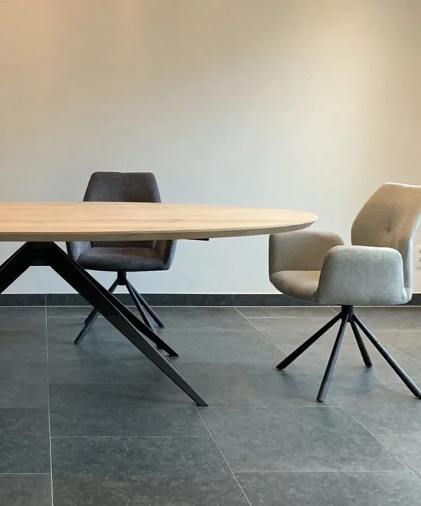 Eettafel ovaal Tiptou - Afbeelding 8