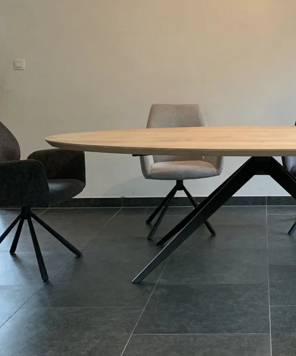 Eettafel ovaal Tiptou - Afbeelding 2