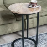 Laptop tafel Lil rond