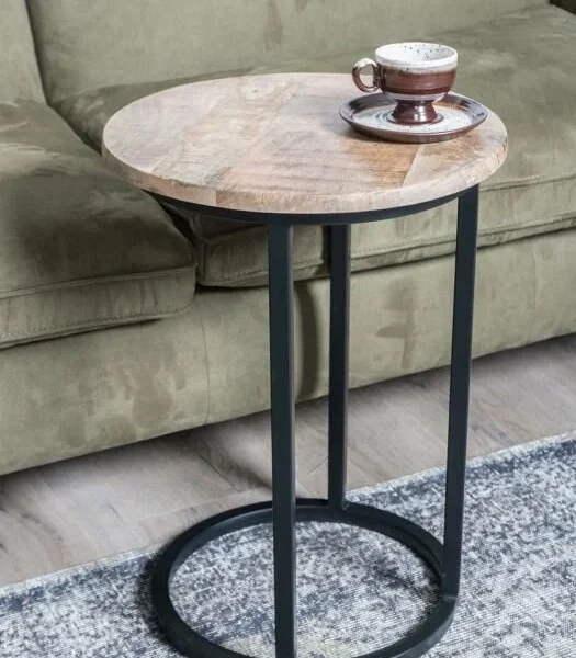 Laptop tafel Lil rond