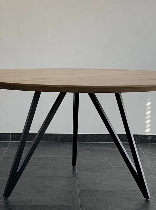 Ronde eettafel Harper - Afbeelding 5