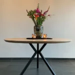 Ronde eettafel Newly