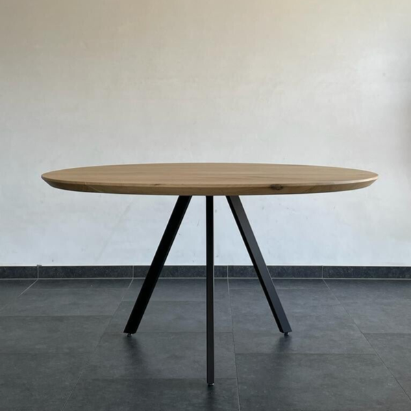 Ronde eettafel Odile 3 poten