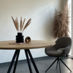 Ronde eettafel Odile 4 poten