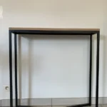 Sidetable gekruist onderstel