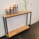Sidetable met dubbel verdiep