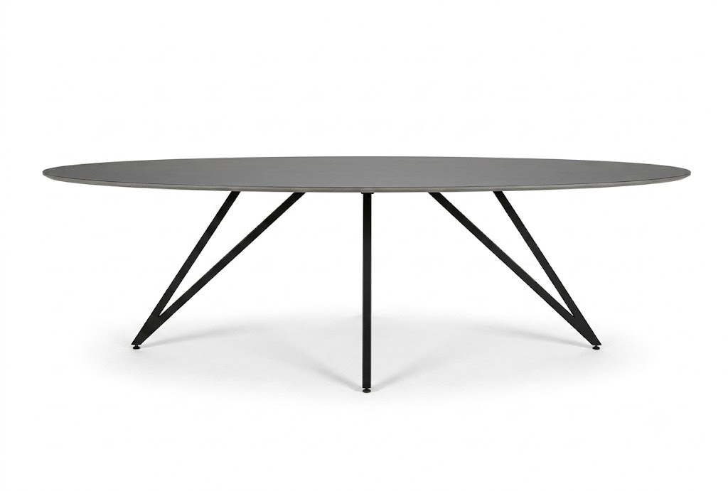 Eettafel Harper ovaal Fenix