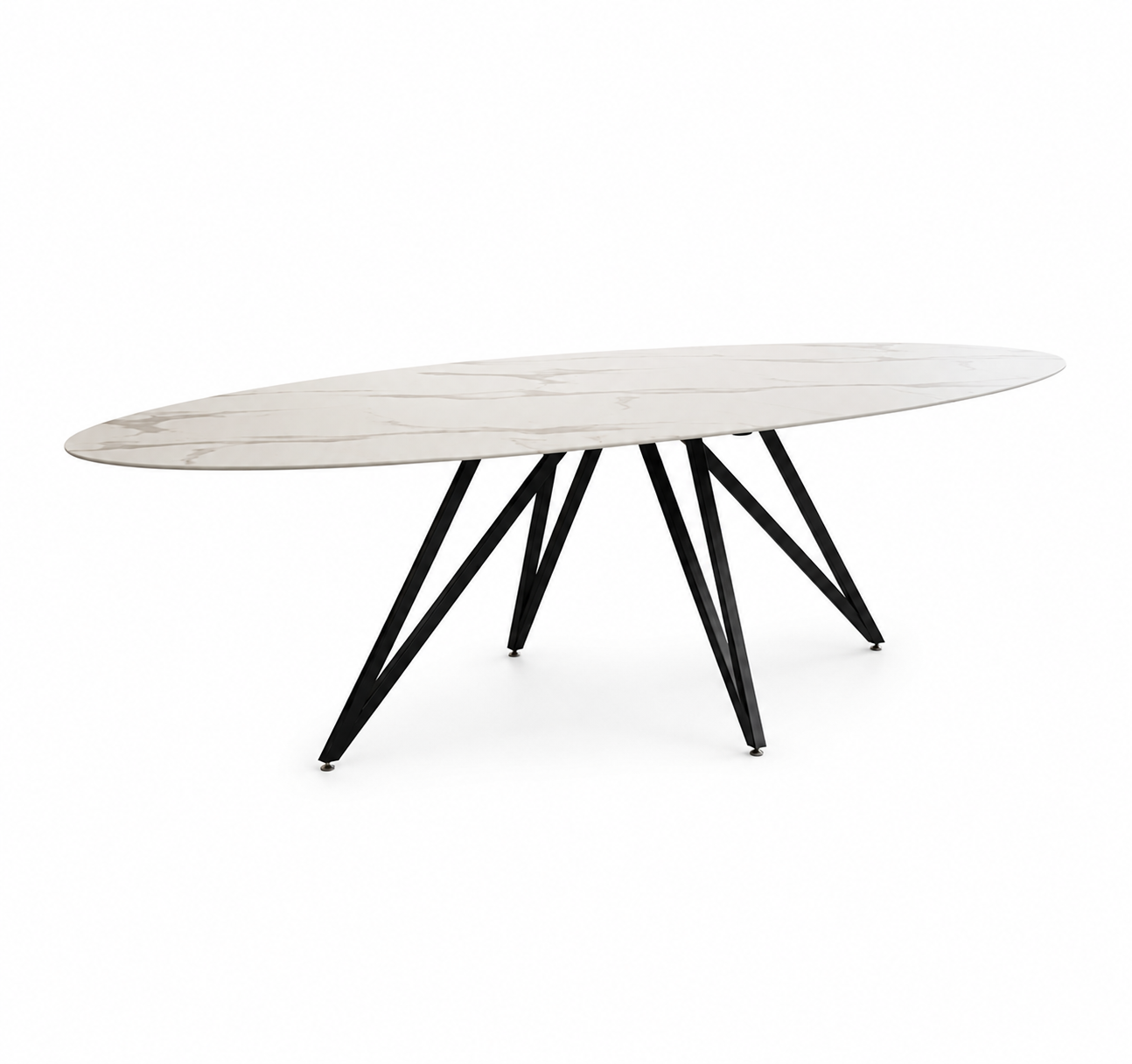 Eettafel Fenix ovaal harper