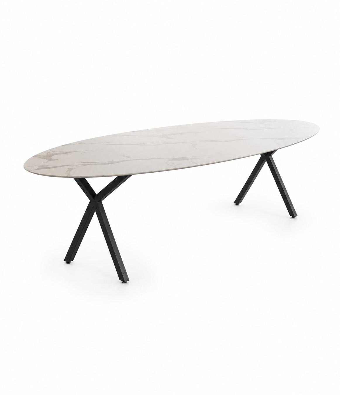 Eettafel Fenix ovaal Oxford