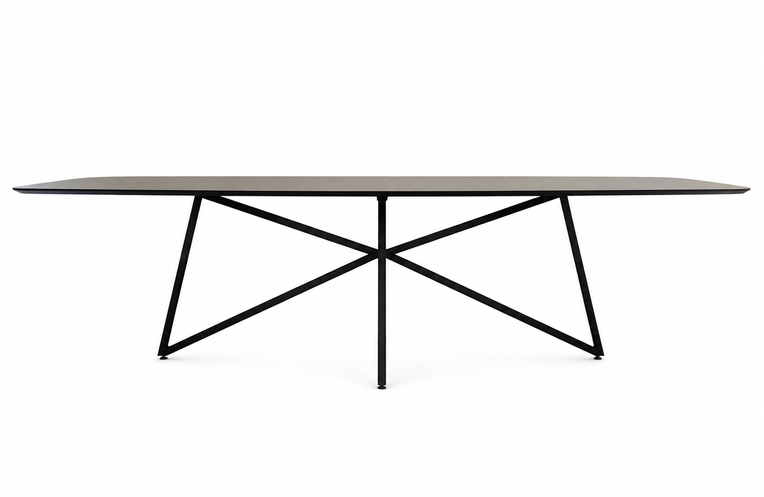 Eettafel fly deens ovaal Fenix