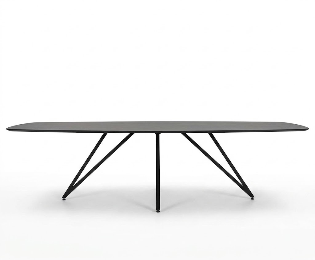 Eettafel harper deens ovaal Fenix
