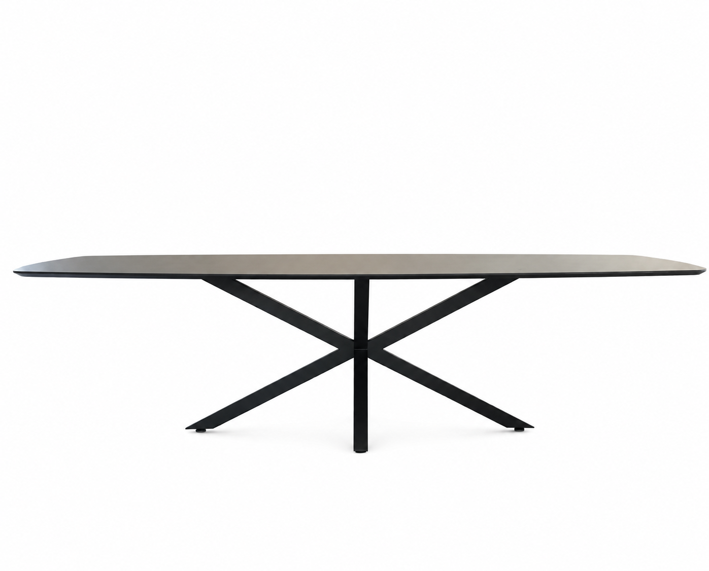 Eettafel 3D deens ovaal Fenix