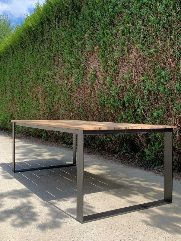 Buitentafel in Ipé - Afbeelding 12