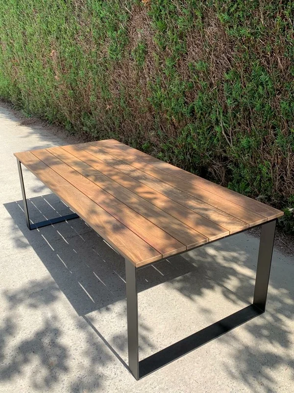 Buitentafel in Ipé - Afbeelding 13