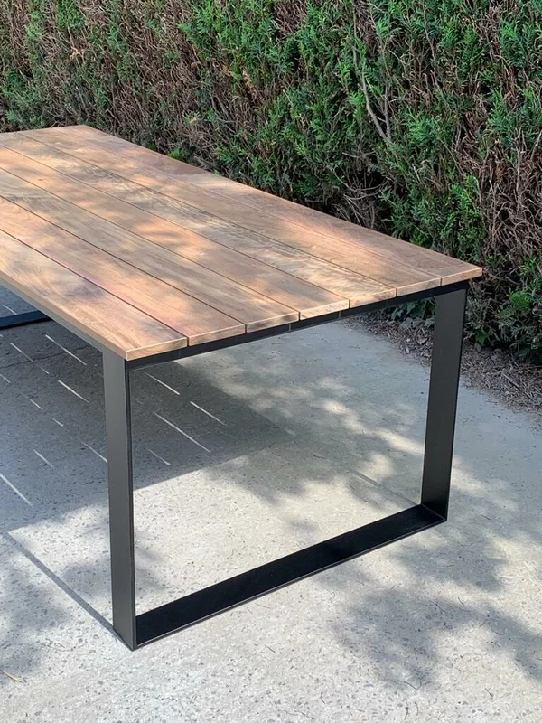 Buitentafel in Ipé - Afbeelding 14