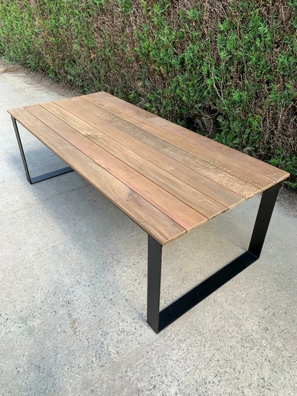 Buitentafel in Ipé - Afbeelding 15