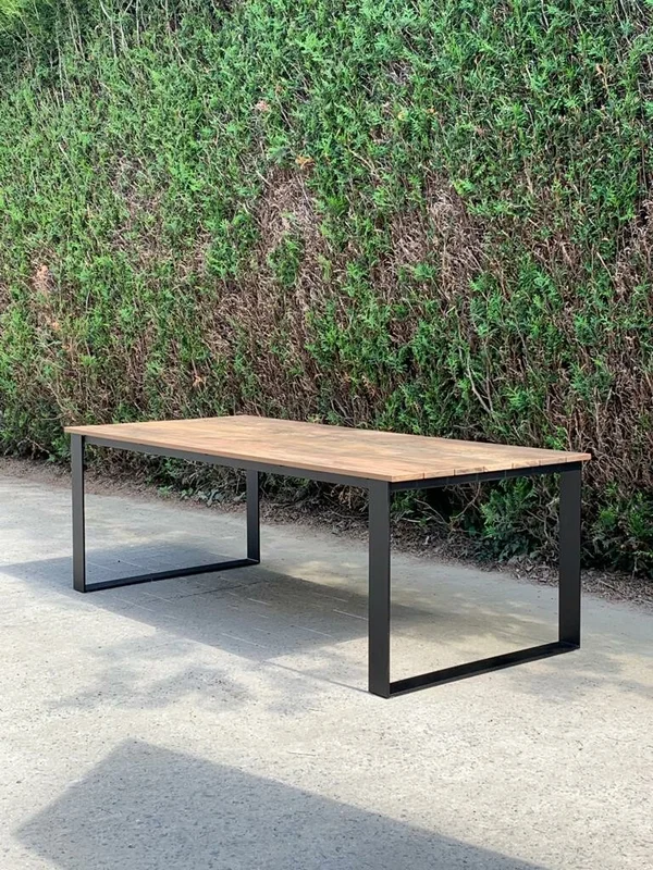 Buitentafel in Ipé - Afbeelding 2