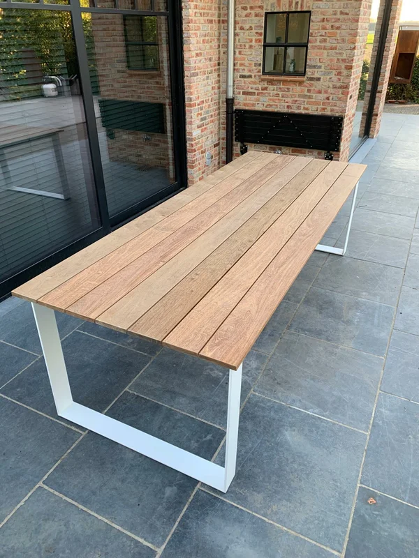 Buitentafel in Ipé - Afbeelding 3