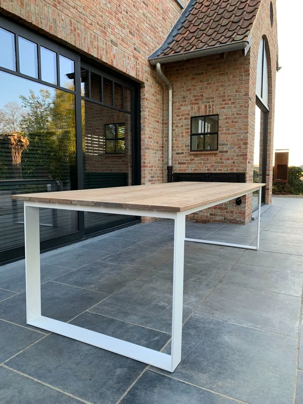 Buitentafel in Ipé - Afbeelding 4