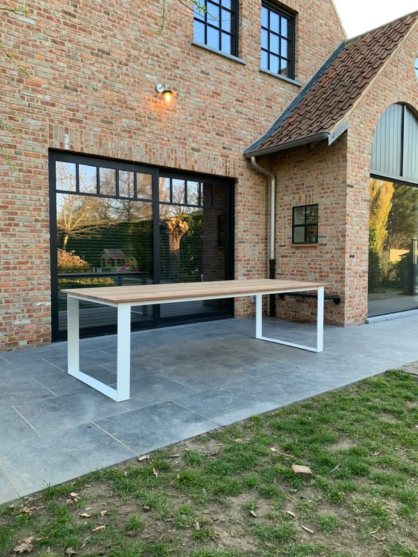 Buitentafel in Ipé - Afbeelding 5