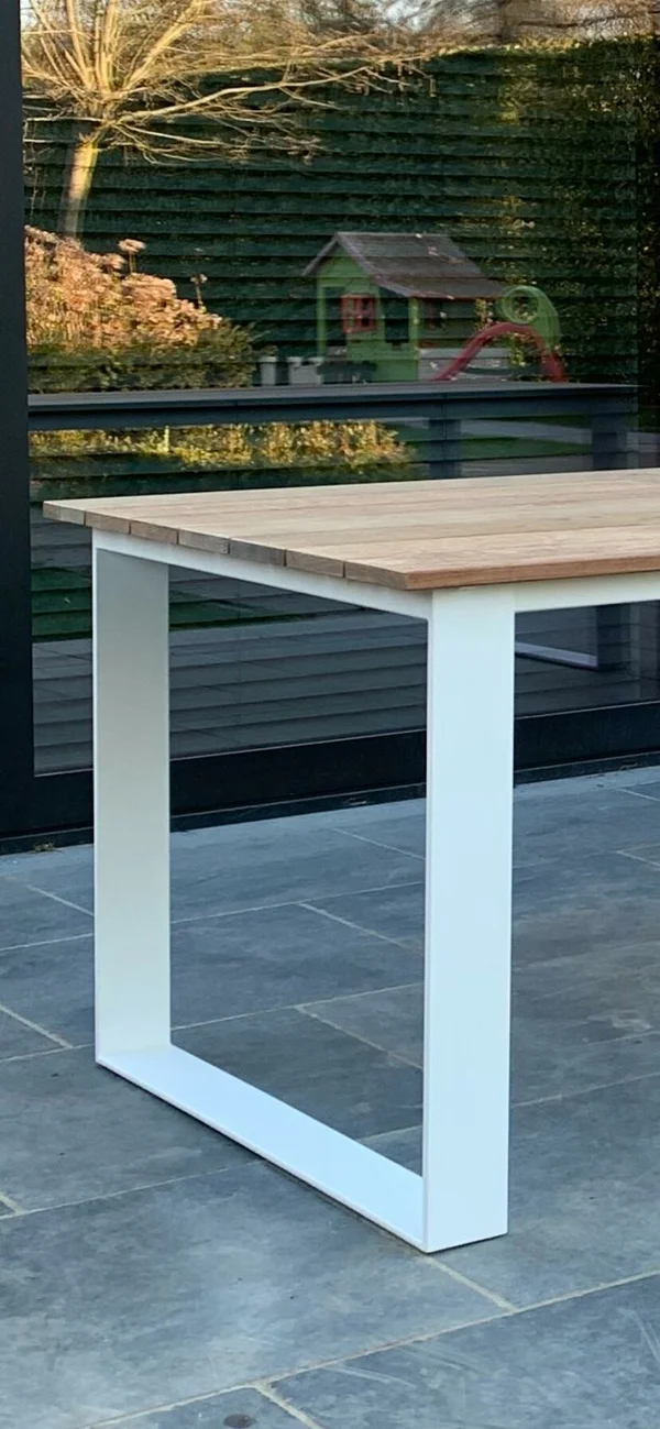 Buitentafel in Ipé - Afbeelding 6