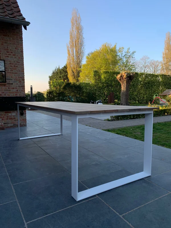 Buitentafel in Ipé - Afbeelding 7