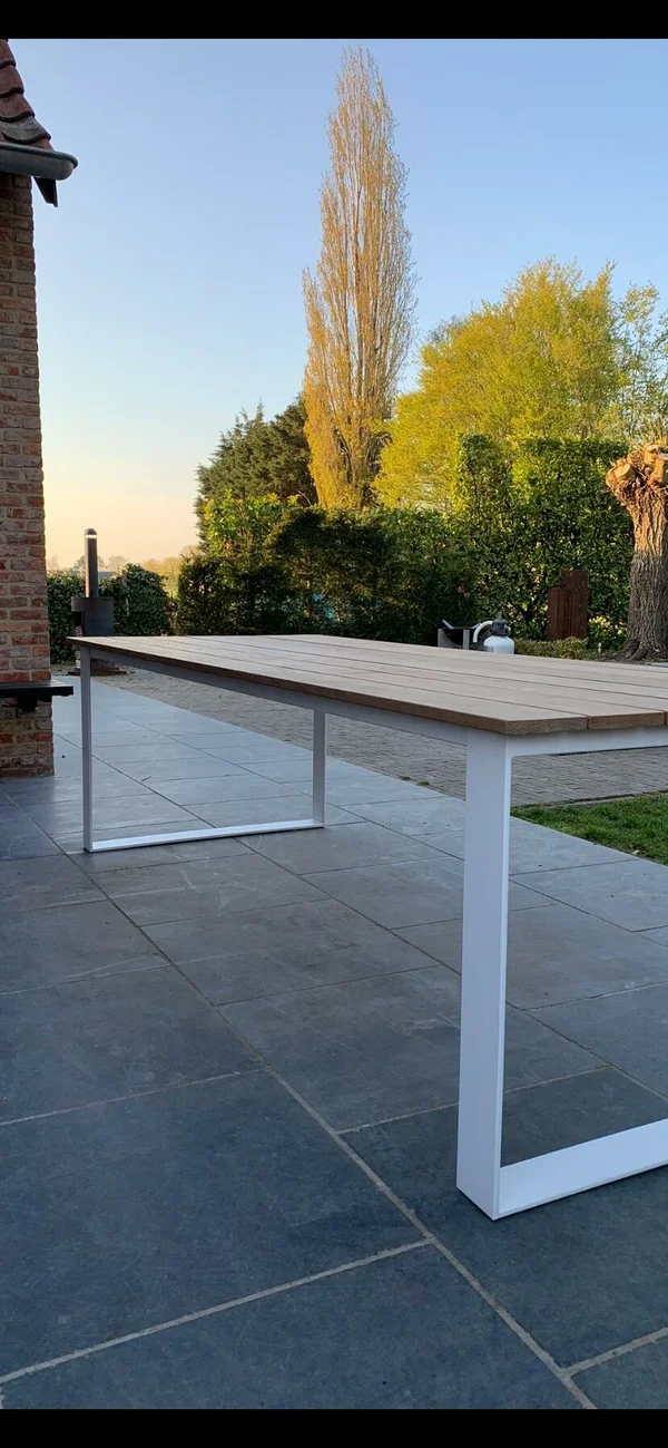 Buitentafel in Ipé - Afbeelding 8