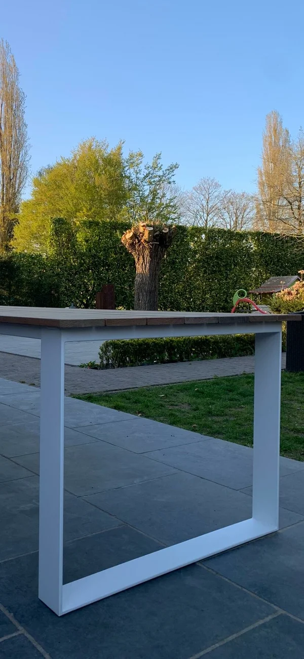 Buitentafel in Ipé - Afbeelding 9