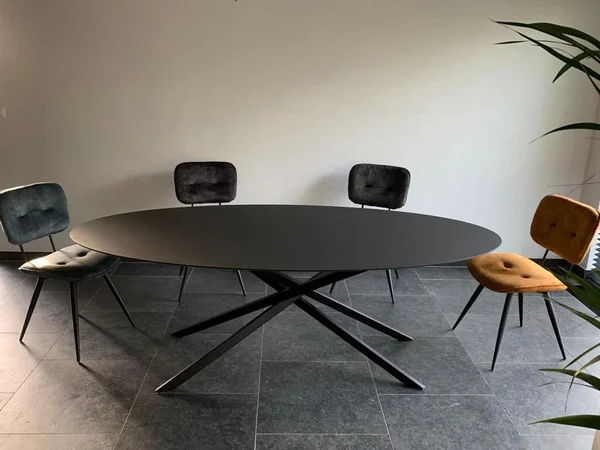 Eettafel Mikado Fenix ovaal