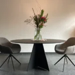 Ronde eettafel fenix Roia
