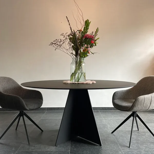 Ronde eettafel fenix Roia