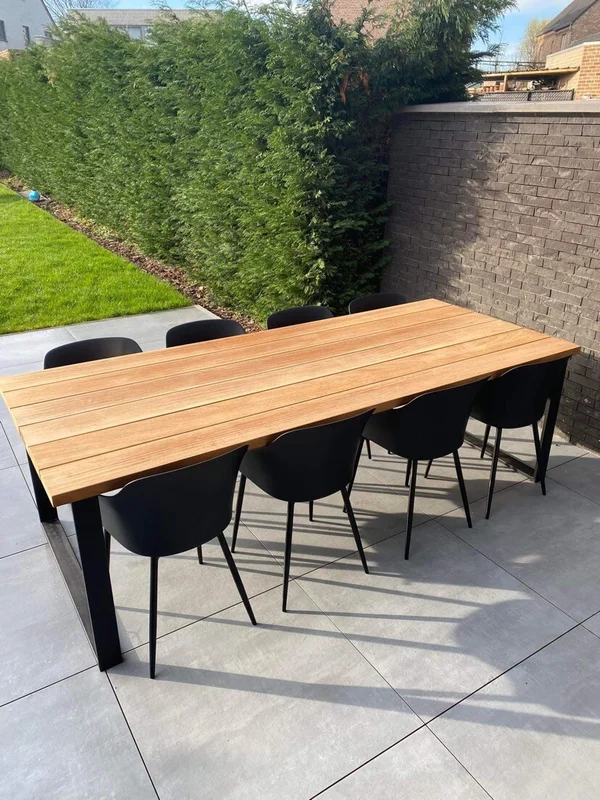 Buitentafel Iroko