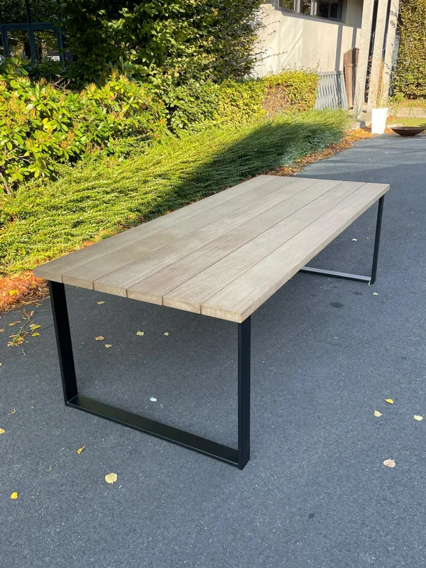 Buitentafel Iroko - Afbeelding 3