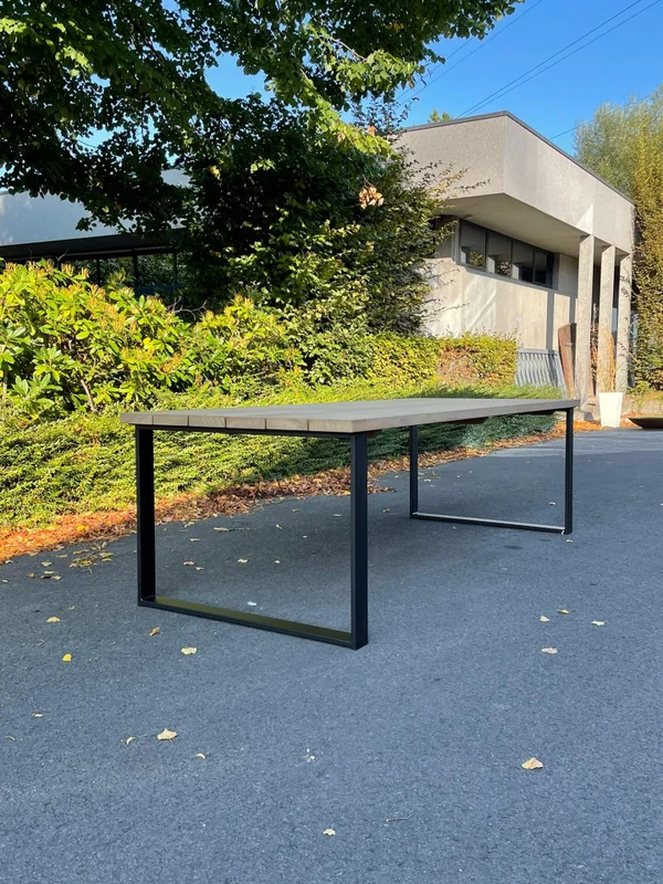 Buitentafel Iroko - Afbeelding 4