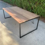 Buitentafel U onderstel