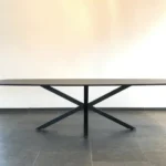 Eettafel 3D deens ovaal Fenix