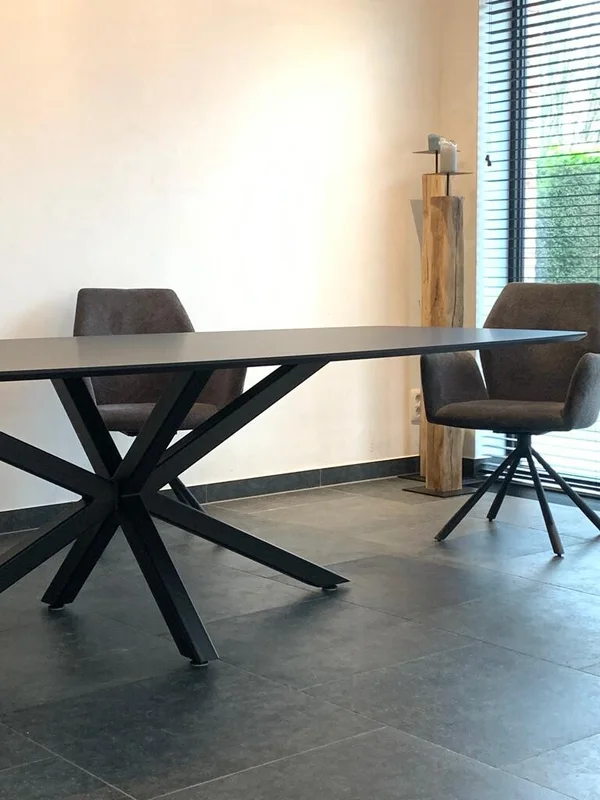 Eettafel 3D deens ovaal Fenix - Afbeelding 4